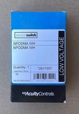 NEW Acuity Controls nLight NPODMA WH Sensor S...