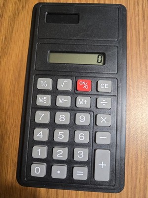 Unbranded Solar Calculator