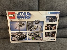 Lego Star Wars 7680 The Twilight (Limited Edition) 882 pcs New In Sealed Box 