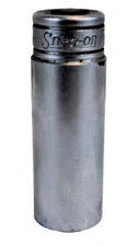 Snap On Tools SF191 19/32" SAE Flank Drive Deep Socket 3/8" Drive 12 Point USA
