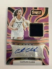 2025 Panini Select WNBA Autographed Memorabilia Caitlin Clark AM-CC Purple 43/99
