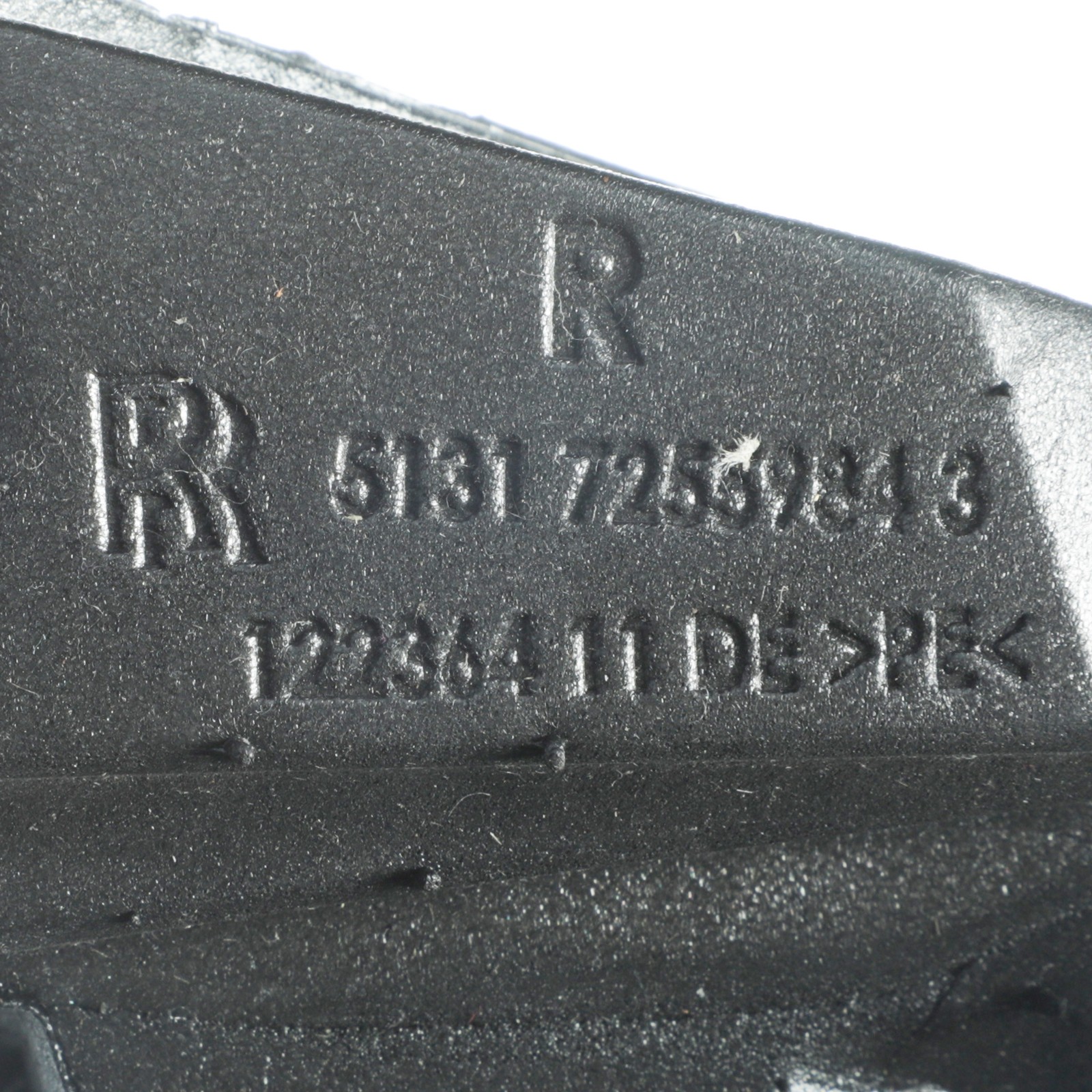 GENUINE ROLLS ROYCE 2009-14 Ghost RH A Pillar Lower Molded Part 51-48-7-255-984