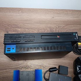 Sony PlayStation 2 PS2 Fat Console System 2 Controller & Extras Tested FAST SHIP