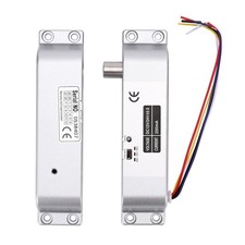 Electric Drop Bolt Lock NO Mode Fail Security DC 12V Electronic Bolt Door Loc...