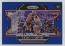 2022 Panini Prizm WWE Blue Prizm 97/199 Fabian Aichner #3 ms9