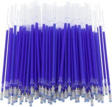 100 Pcs Heat Erasable Fabric Marking Refills High Temperature Erasable Marker