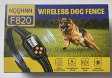 Wireless Dog Fence - F820 GPS ELECTRONIC BOUNDARY FENCE DOG E-COLLAR