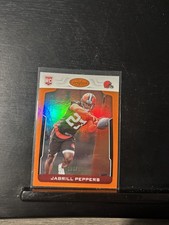 2017 Panini Certified - Rookies Jabrill Peppers #164 Mirror Orange /199 (RC)