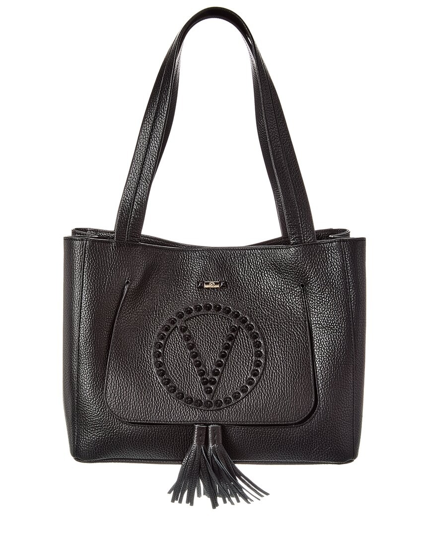 Valentino By Mario Valentino Estelle Rock Leather Tote Women's