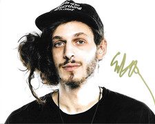 * SUBTRONICS * signed 8x10 photo * FIBONACCI * COA *