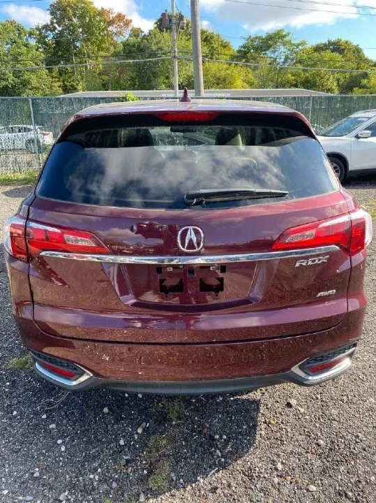 2013-2018 Acura RDX Left Driver Side Sun Visor illuminated Assembly Oem Tan - Image 4 of 4