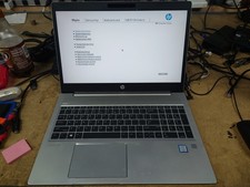 HP ProBook 450 G6 15.6" i5-8265U 4GB RAM No OS/SSD