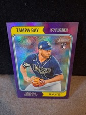 2024 Topps Heritage Kevin Kelly RC #517 Chrome Purple