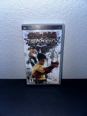 Tekken: Dark Resurrection Sony PSP Complete In Box Tested Working