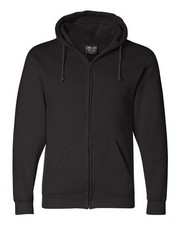 Bayside Unisex USA-Made Full-Zip Hooded Sweatshirt - 900