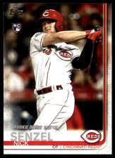 Nick Senzel 2019 Topps Chrome Update #56 Reds MLB READ FREE SHIP AutographDen