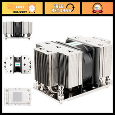 2U Small Form Factor CPU Cooler for AMD AM5/AM4 Sockets - Efficient Server/Works