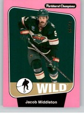 2024-25 Parkhurst Champions Shell Pink NHL Hockey Cards Pick From List 001-150