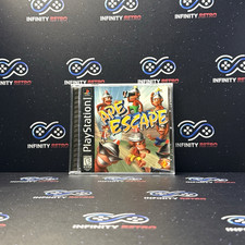 Ape Escape Sony PlayStation 1 PS1 CIB Complete Refurbished Tested Free Shipping
