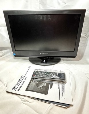Element 19'' 720p HD LCD TELEVISION GAMING TV AUX RCA VGA + Remote