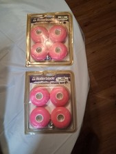 Rollerblade Replacement Wheel Kit 2 Packs 8 Wheels New 70mm 82A Nylon Hub