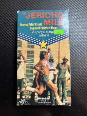 THE JERICHO MILE (VHS 1979) PETER STRAUSS, RICHARD LAWSON, ROGER E. MOSLEY- RARE