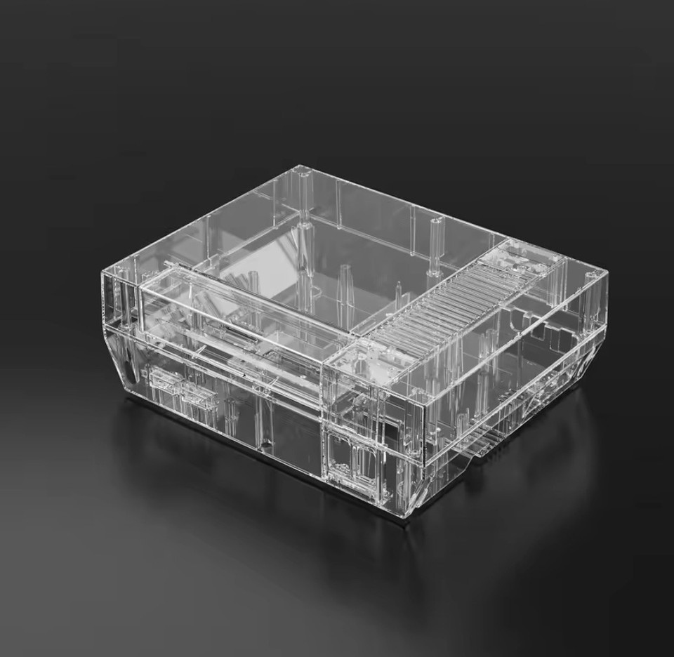 Nintendo Replacement Shell Housing NES Translucent Purple, Clear, Smoke ...