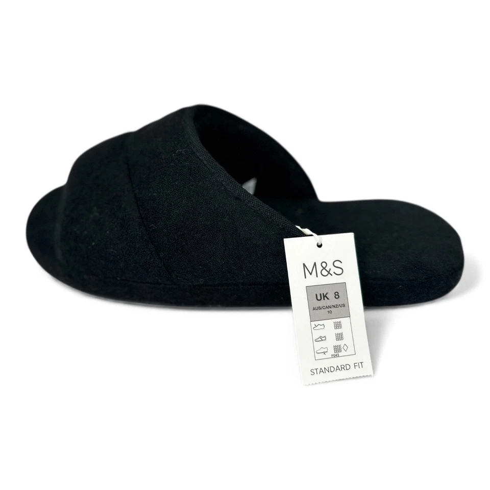 M&S COLLECTION Open Toe Slider Hausschuhe