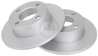 2X Bremsscheibe A.B.S. 15749 FüR 89 80 8C2 B4 81 8C5 Audi B3 90 8G7 100 893 894
