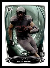 2014 Bowman #77 Jace Amaro Rookies Rookie Card New York Jets. rookie card picture