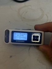 Samsung YP-C1 Mp3 Player - Tested Working