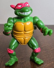 VINTAGE TMNT "BREAKFIGHTIN" RAPHAEL" ACTION FIGURE BY PLAYMATES TOY 1989