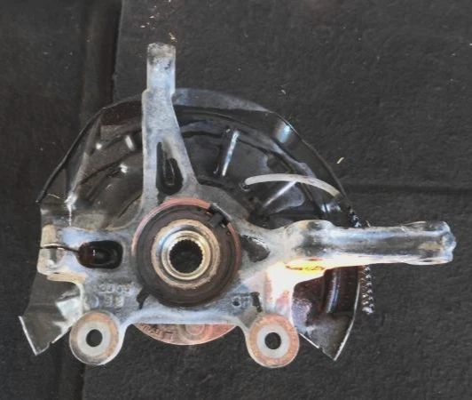 2012-2019 Chevrolet Sonic Front Left Driver LH Spindle Knuckle Assembly Oem Foto 2 de 4