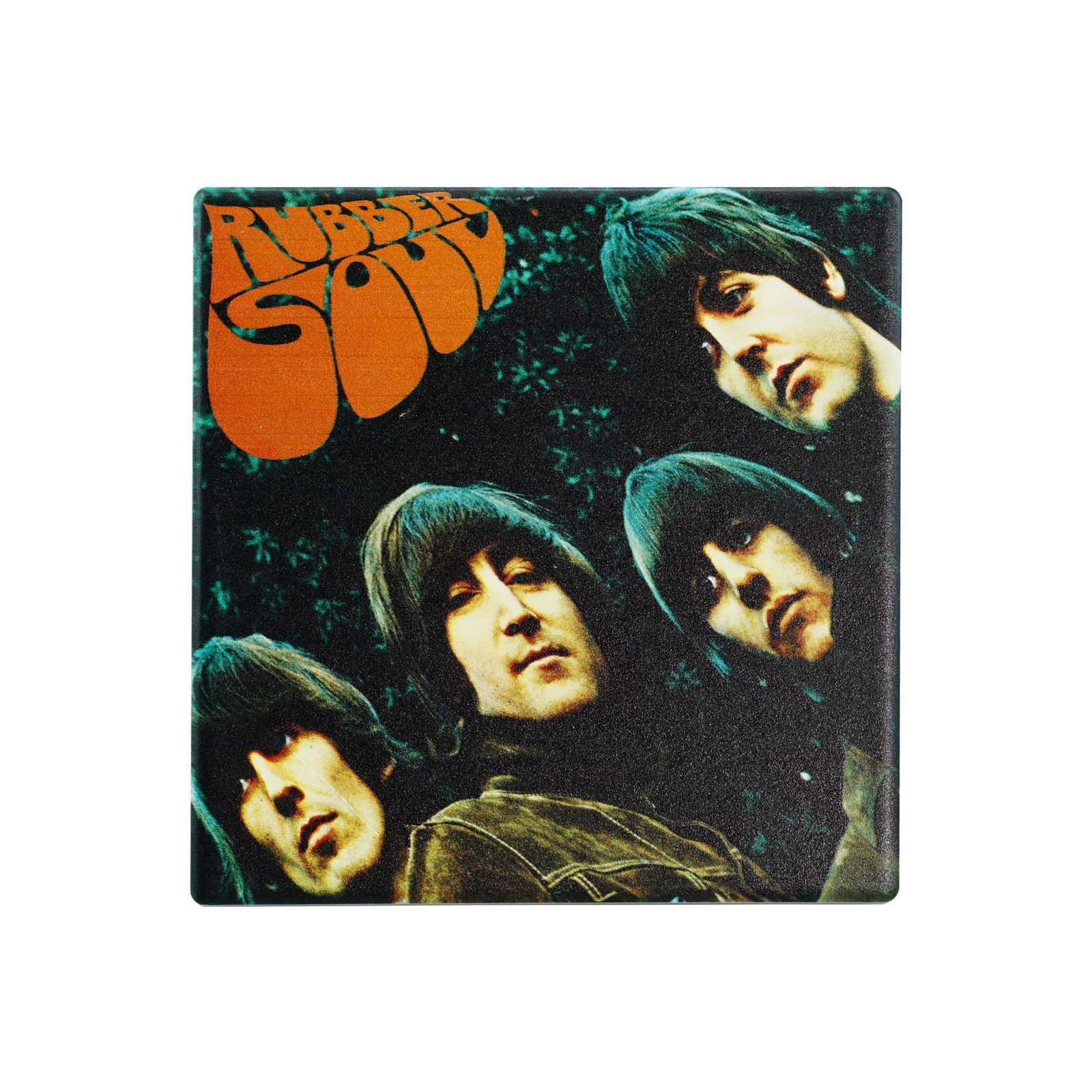 NEW Coaster Ceramic Square - The Beatles (Rubber Soul)