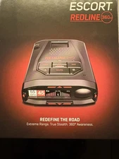 Escort Redline 360c Radar Speed Detector System GPS Laser Extreme Range