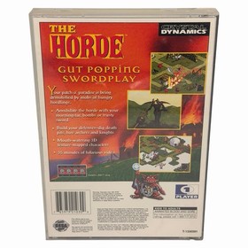 The Horde (Sega Saturn, 1997) Authentic CIB Complete w/ Manual + Reg Card Tested