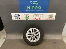 SKODA FABIA GENUINE 15 INCH ROTARE AERO ALLOY WHEEL 2022 TO 2026 6VA601025J