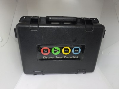 Atomos Hard Case Custom Protective Foam Insert & Charger. No Power Adapter 