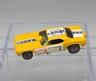 Hot Wheels Redline Snake Funny Car Yellow Don Prudhomme USA