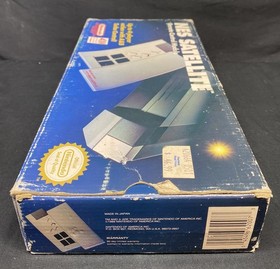Nintendo NES Satellite Remote Control Module( Worked When Last Used)Original Box