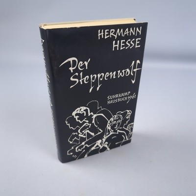 Hermann Hesse Der Steppenwolf 1961 Suhrkamp Hausbuch Klassiker Roman