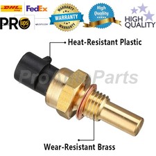 Coolant Temperature Sensor Water Temp Sender For Gmc Chevrolet Pontiac Cadillac Coolant Temperature Sensor Water Temp Sender For Gmc Chevrolet Pontiac Cadillac