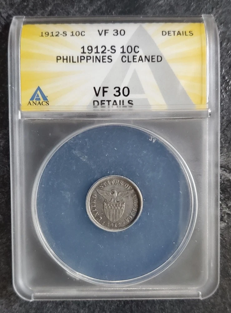 1912 Year U.S. Philippine Coins (1898-1946) for sale | eBay