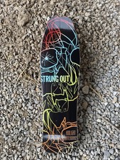 Rare Strung Out - Old School Skateboard Punk Band Skate Deck NOFX Rancid NOS