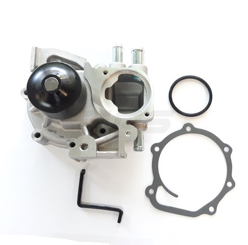 Pompe à eau NPS S151U11 pour moteur Ford en alliage d'aluminium renforcé