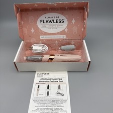 Finishing Touch Flawless Pedi Electronic Tool File  Callus Remover