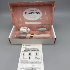 Finishing Touch Flawless Pedi Electronic Tool File & Callus Remover