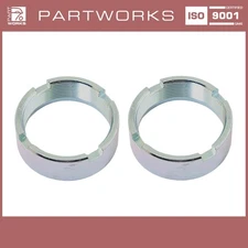 2x Slotted Nut Support Joint for Porsche 911 912 F/G SC 914 Wishbone 90134142500