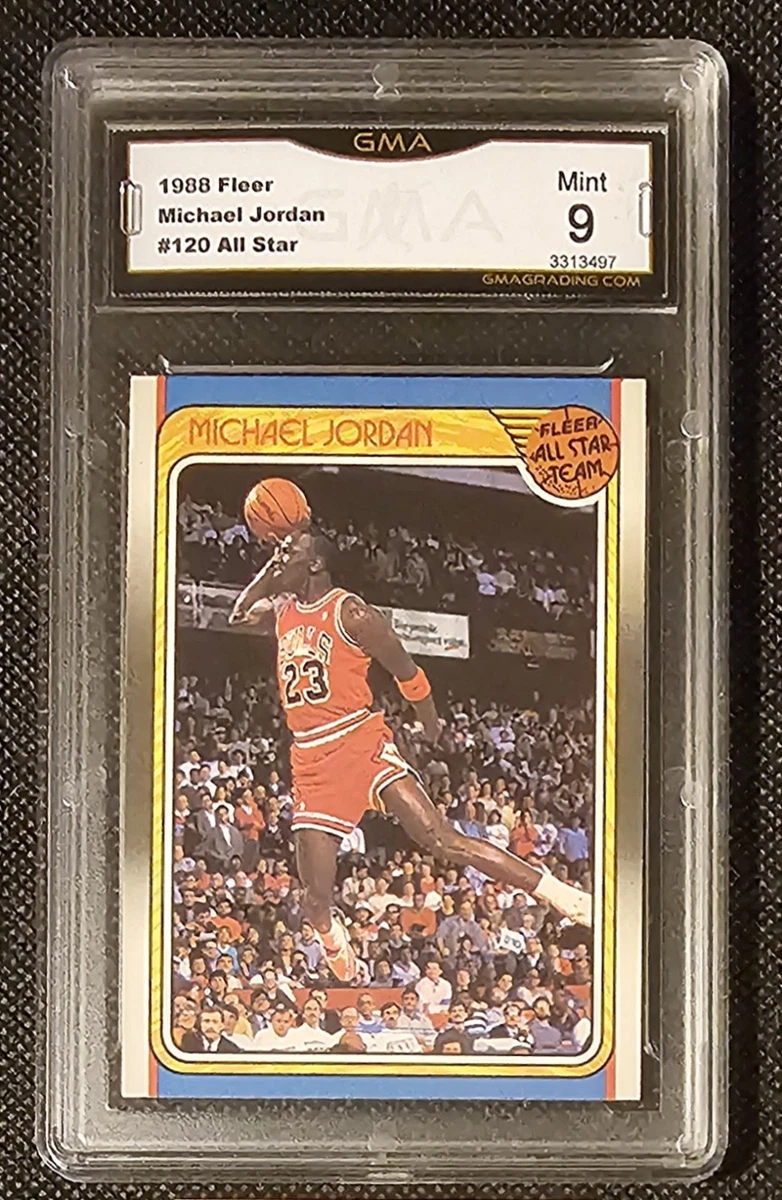 1988-89 Fleer - Michael Jordan #120 for sale | eBay