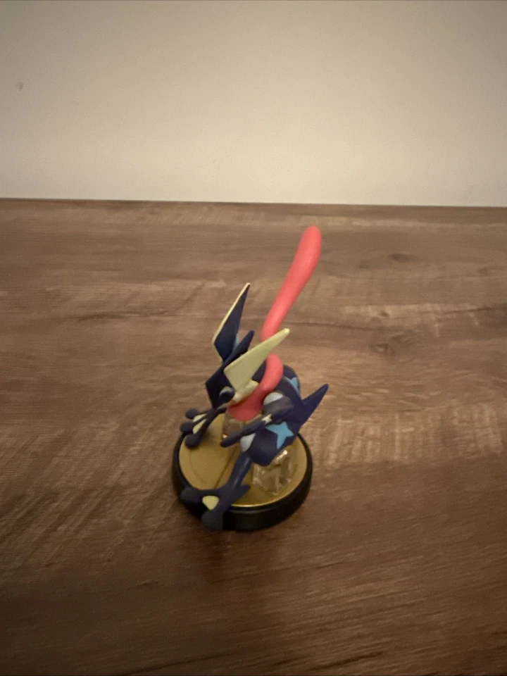 Nintendo Greninja Super Smash Bros. Amiibo Switch ~ 3DS Wii U Pokemon  - Imagem 2 de 3